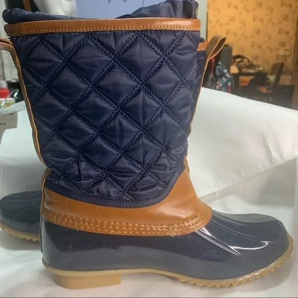 G. H. Bass & Co Bass Sea Blue Nylon Duck Shoes - Picture 6 of 14